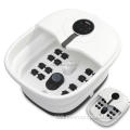 Portability Plastic Foot Bath Spa Massager for Home